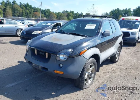 2000 Isuzu Vehicross из США, поврежденный, VIN JACCN57X5Y7D00099